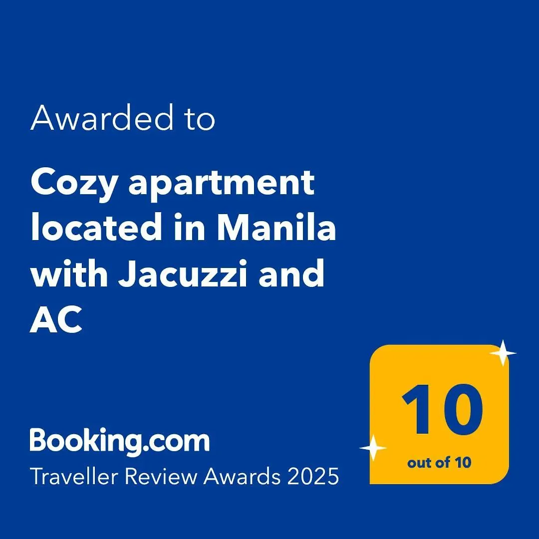 Cozy Apartment Located In Manila With Jacuzzi And Ac Medellín